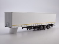 Масштабная модель 1:43 Шторный полуприцеп НефАЗ-93341, Start Scale Models (SSM)